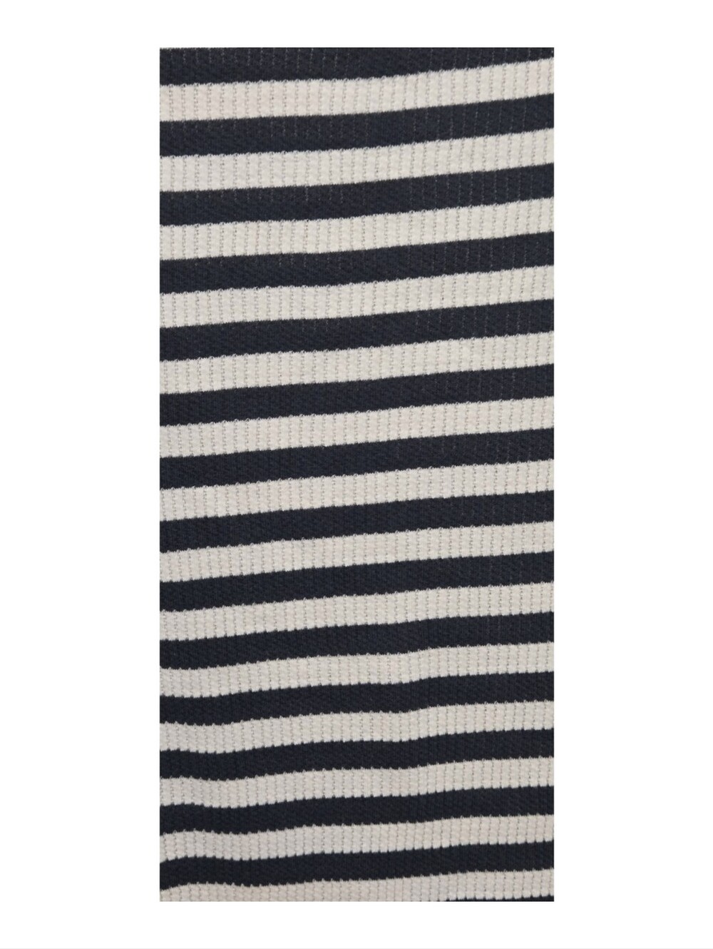 Maurices Black and White Striped Long Sleeve Top - Picture 10 of 10